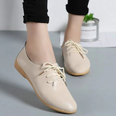 Summer Loafers Γυναικεία Casual Παπούτσια Μοκασίνια με μαλακά μυτερά γυναικεία παπούτσια Γυναικεία ίσια παπούτσια Γυναικεία
