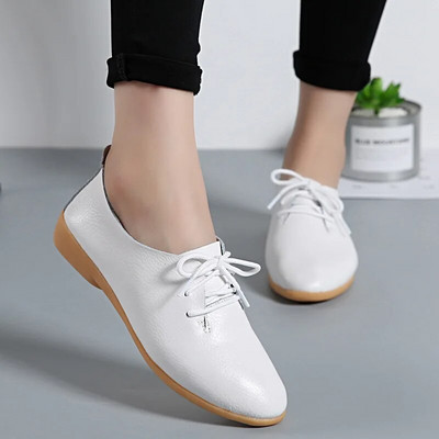Summer Loafers Γυναικεία Casual Παπούτσια Μοκασίνια με μαλακά μυτερά γυναικεία παπούτσια Γυναικεία ίσια παπούτσια Γυναικεία