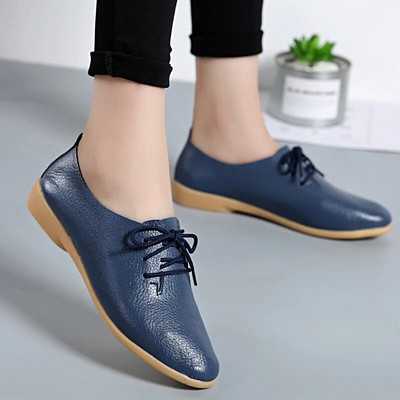 Summer Loafers Γυναικεία Casual Παπούτσια Μοκασίνια με μαλακά μυτερά γυναικεία παπούτσια Γυναικεία ίσια παπούτσια Γυναικεία