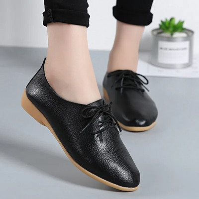 Summer Loafers Γυναικεία Casual Παπούτσια Μοκασίνια με μαλακά μυτερά γυναικεία παπούτσια Γυναικεία ίσια παπούτσια Γυναικεία