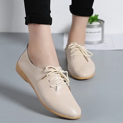 Summer Loafers Γυναικεία Casual Παπούτσια Μοκασίνια με μαλακά μυτερά γυναικεία παπούτσια Γυναικεία ίσια παπούτσια Γυναικεία
