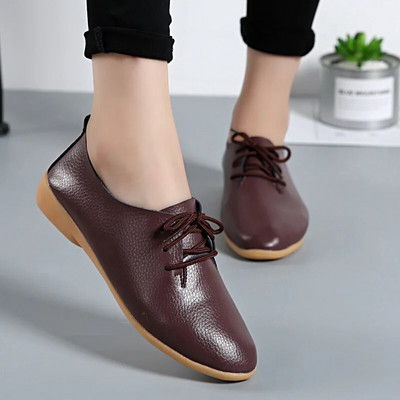 Summer Loafers Γυναικεία Casual Παπούτσια Μοκασίνια με μαλακά μυτερά γυναικεία παπούτσια Γυναικεία ίσια παπούτσια Γυναικεία