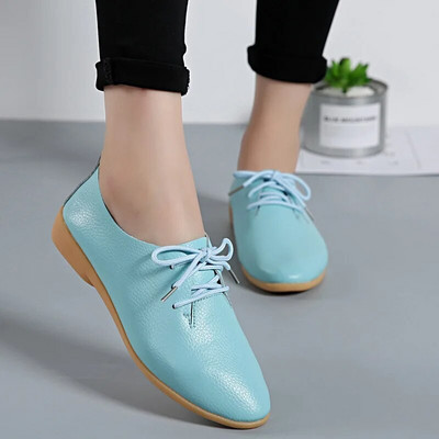 Summer Loafers Γυναικεία Casual Παπούτσια Μοκασίνια με μαλακά μυτερά γυναικεία παπούτσια Γυναικεία ίσια παπούτσια Γυναικεία