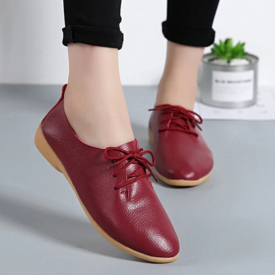 Summer Loafers Γυναικεία Casual Παπούτσια Μοκασίνια με μαλακά μυτερά γυναικεία παπούτσια Γυναικεία ίσια παπούτσια Γυναικεία