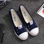 Γυναικεία παπούτσια μπαλέτα Loafers Casual αναπνεύσιμα γυναικεία φλατ slip on μόδα 2023 Καμβάς φλατ Γυναικεία παπούτσια με χαμηλό ρηχό στόμα