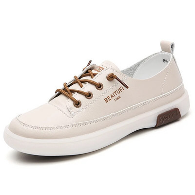Καλοκαίρι Περπάτημα Flats Μόδα  δέρμα Loafers
