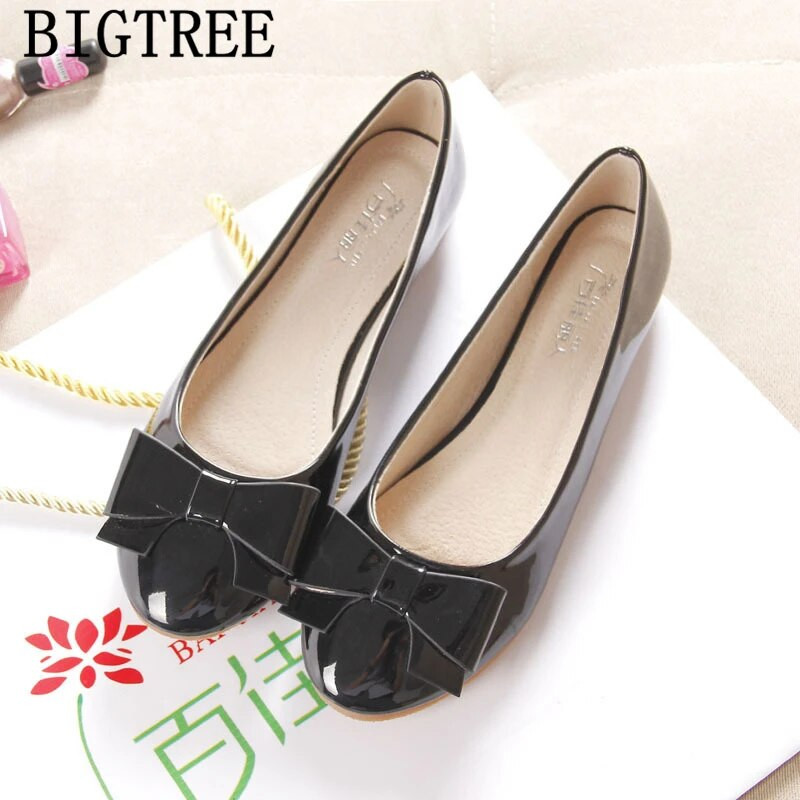 Сладки обувки Черни обувки тип лодка Дамски розови пролетни обувки Дамски модни без обувки Feminino Zapatos Charol Mujer Schuhe Damen Sapatos