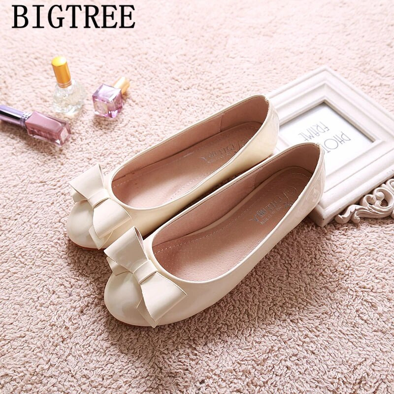 Сладки обувки Черни обувки тип лодка Дамски розови пролетни обувки Дамски модни без обувки Feminino Zapatos Charol Mujer Schuhe Damen Sapatos