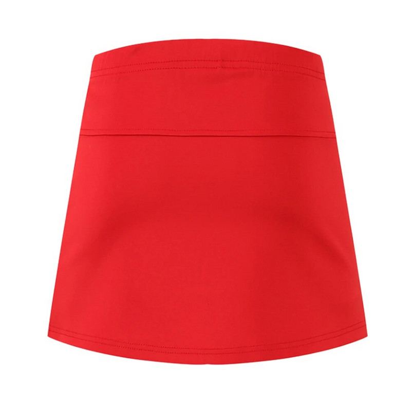 F061 Populārs vienkārša stila tenisa sporta veids ar elastīgu jostasvietu un ventilācijas atveri, 4 krāsu izvēles poliestera sieviešu svārki, golfa skriešana