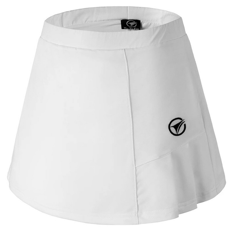 Divi vienā sieviešu tenisa svārki ātri nožūst, elpojoši trenažieru zāles fitnesa skriešanas jogas skriešanas šorti āra golfa badmintona svārki