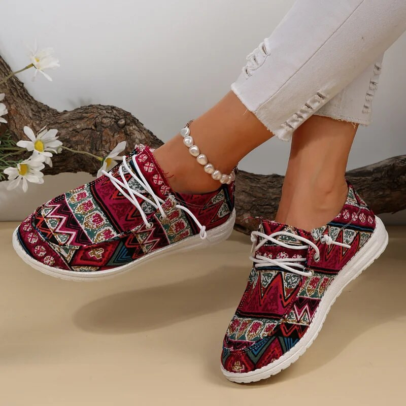 Sieviešu apavi 2023. gada karstā izpārdošana Sieviešu plakanas kurpes Vasaras elpojošas auduma kurpes Sieviešu vieglas, uzvelkamas plakanas kedas Mujer