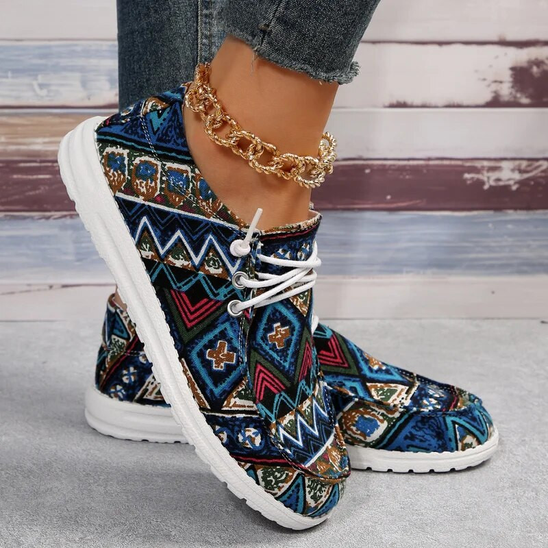 Sieviešu apavi 2023. gada karstā izpārdošana Sieviešu plakanas kurpes Vasaras elpojošas auduma kurpes Sieviešu vieglas, uzvelkamas plakanas kedas Mujer