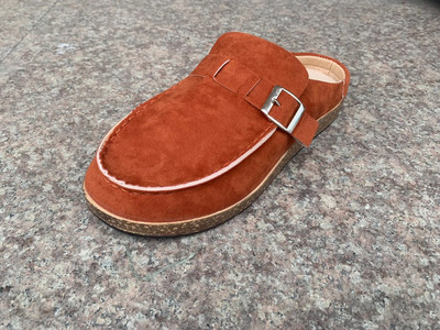 Παπούτσια Γυναικεία Ρετρό Παπούτσια Slip on Mules Γυναικεία άνετα Flats Γυναικεία Νέο Plus μέγεθος 43 Casual ανδρικά καλοκαιρινά φλατ τσόκαρα Zapatos Mujer