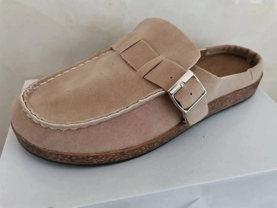 Παπούτσια Γυναικεία Ρετρό Παπούτσια Slip on Mules Γυναικεία άνετα Flats Γυναικεία Νέο Plus μέγεθος 43 Casual ανδρικά καλοκαιρινά φλατ τσόκαρα Zapatos Mujer