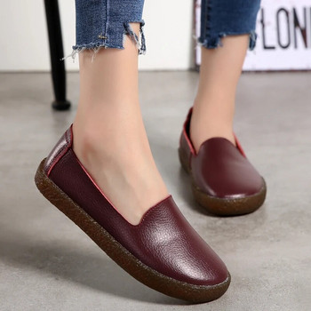Φθινοπωρινά Flats Γυναικεία Παπούτσια Loafers  Γυναικεία Flats Slip On Γυναικεία Loafers Γυναικεία παπούτσια μοκασίνια Plus Size 35-43