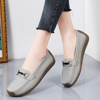 2023 Νέα μόδα γυναικεία φλατ Γυναικεία παπούτσια για την άνοιξη φθινόπωρο Mother Casual παπούτσια για γυναίκες Άνετα γυναικεία παπούτσια για εξωτερικούς χώρους