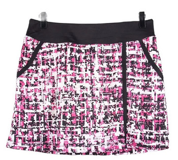 Дамска пола за голф UPF50 Атлетична пола Тенис пола с джобове Шорти Активна пола за голф Спортни пола за бягане Тренировка Дамски