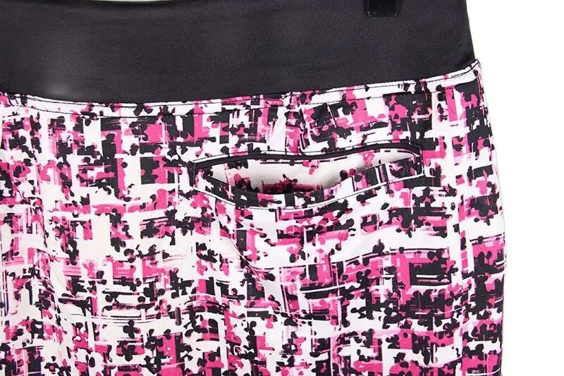 Sieviešu golfa svārki UPF50 Athletic Skort tenisa svārki ar kabatām Šorti Aktīvie golfa svārki skriešanas treniņš Sporta skorts sievietēm