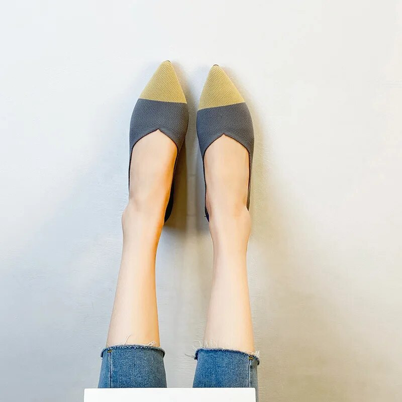 2023. gada jauns vasaras Princess sieviešu apavi pavasara un rudens neslīdoša gumijas zole elpojošs sūklis labs materiāls smails