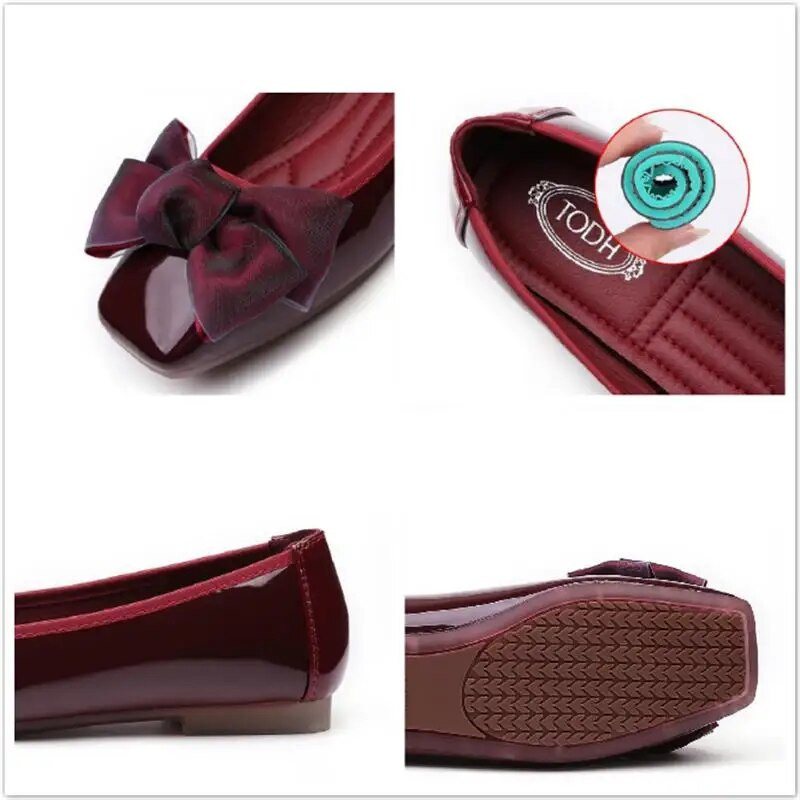 2022. gada jauni sieviešu apavi, baleta apavi, laivu apavi sievietēm, pievelkamās ballītes, kāzas, elegants spīdums, vislabāk pārdotās klasikas modes kvalitāte