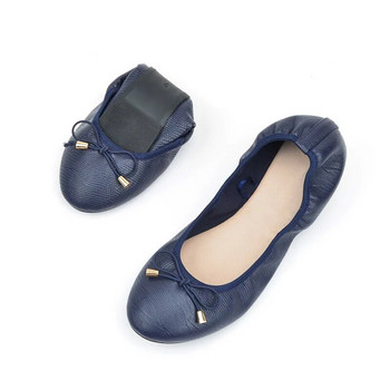 Flats γυναικεία παπούτσια Ελαφριά γυναικεία δερμάτινα παπούτσια 2023 Slip on Shallow Female Loafers Παπούτσια μπαλέτου Zapatos Para Damas En Oferta