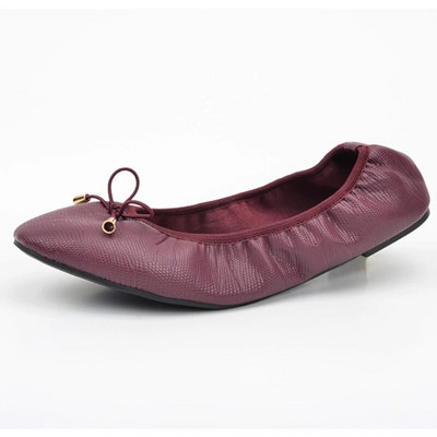 Pantofi pantofi pentru femei Pantofi ușori din piele pentru femei 2023 Slip on Mocasini superficiali pentru femei Pantofi de balet Zapatos Para Damas En Oferta