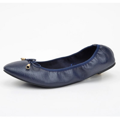 Pantofi pantofi pentru femei Pantofi ușori din piele pentru femei 2023 Slip on Mocasini superficiali pentru femei Pantofi de balet Zapatos Para Damas En Oferta