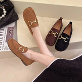 Γυναικεία ίσια παπούτσια 2023 Casual fashion slip-on μπαλαρίνα Γυναικεία φλατ λουστρίνια Loafers Γυναικεία άνοιξη φθινόπωρο γυναικεία υποδήματα Νέα