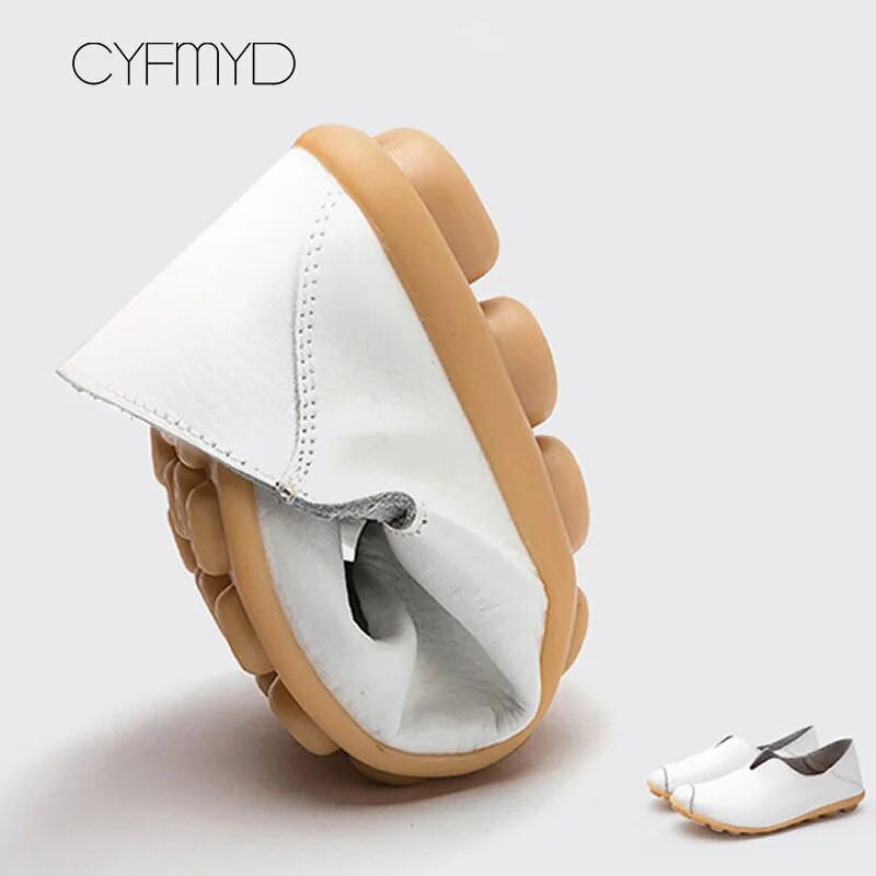 Laivu apavi sievietēm Liels izmērs 4,5-10,5  sieviešu apavi Izturīgi Soft Plakanie apavi sievietēm Pavasaris