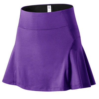 Fusta de tenis pentru femei Pantaloni pantaloni sport cu talie înaltă Fusta de yoga cu uscare rapidă Pantaloni scurți de golf de culoare solidă pentru femeie Slim Fit Fund de alergare
