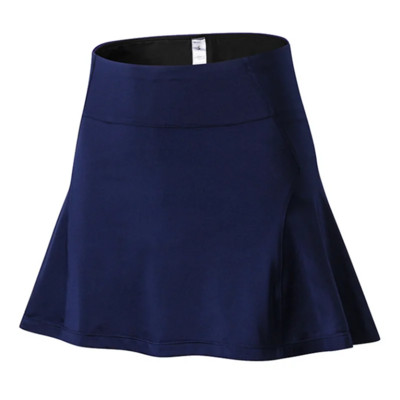 Fusta de tenis pentru femei Pantaloni pantaloni sport cu talie înaltă Fusta de yoga cu uscare rapidă Pantaloni scurți de golf de culoare solidă pentru femeie Slim Fit Fund de alergare