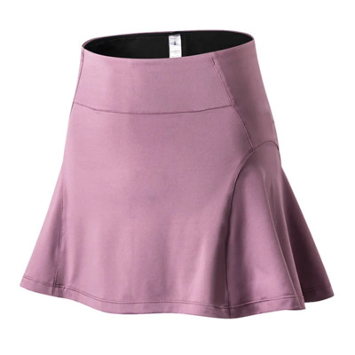 Fusta de tenis pentru femei Pantaloni pantaloni sport cu talie înaltă Fusta de yoga cu uscare rapidă Pantaloni scurți de golf de culoare solidă pentru femeie Slim Fit Fund de alergare
