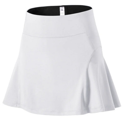 Fusta de tenis pentru femei Pantaloni pantaloni sport cu talie înaltă Fusta de yoga cu uscare rapidă Pantaloni scurți de golf de culoare solidă pentru femeie Slim Fit Fund de alergare