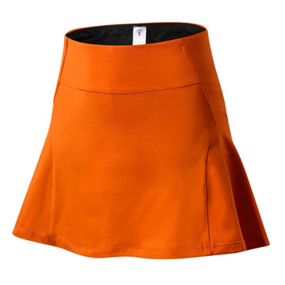 Fusta de tenis pentru femei Pantaloni pantaloni sport cu talie înaltă Fusta de yoga cu uscare rapidă Pantaloni scurți de golf de culoare solidă pentru femeie Slim Fit Fund de alergare