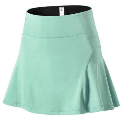 Fusta de tenis pentru femei Pantaloni pantaloni sport cu talie înaltă Fusta de yoga cu uscare rapidă Pantaloni scurți de golf de culoare solidă pentru femeie Slim Fit Fund de alergare