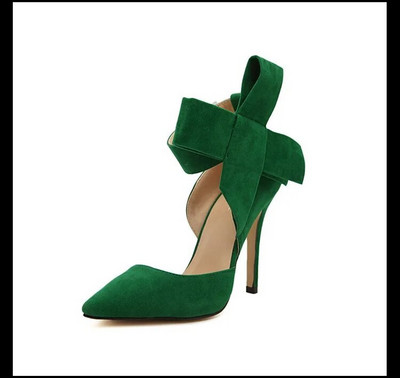 Comemore 2023 Stilettos Καλοκαιρινό Μεγάλο Μέγεθος 43 Φιόγκος Πολυτελή ψηλοτάκουνα πέδιλα Γυναικεία Μαύρα Κόκκινα Party Pumps Φόρεμα Γυναικεία παπούτσια Mules