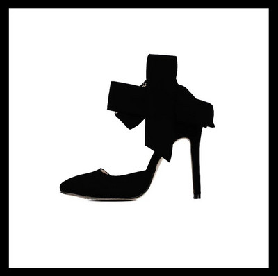 Comemore 2023 Stilettos Καλοκαιρινό Μεγάλο Μέγεθος 43 Φιόγκος Πολυτελή ψηλοτάκουνα πέδιλα Γυναικεία Μαύρα Κόκκινα Party Pumps Φόρεμα Γυναικεία παπούτσια Mules