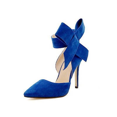 Comemore 2023 Stilettos Καλοκαιρινό Μεγάλο Μέγεθος 43 Φιόγκος Πολυτελή ψηλοτάκουνα πέδιλα Γυναικεία Μαύρα Κόκκινα Party Pumps Φόρεμα Γυναικεία παπούτσια Mules