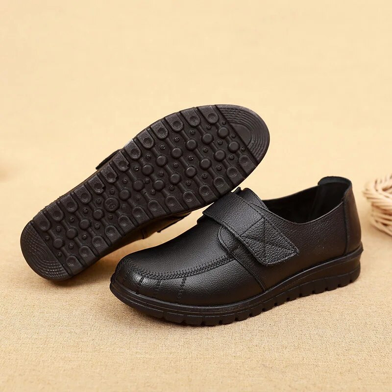 Sieviešu plakanas kurpes Mīkstas  Mātes apavi Komforta apavi ikdienas apavi Sieviešu Rudens Sieviešu plakanas kurpes Mary Jane