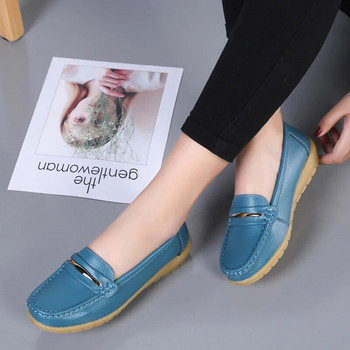 Γυναικεία Flats  Σλιπ σε Μοκασίνια Γυναικεία Loafers Άνοιξη Φθινόπωρο Mother Παπούτσια Casual Παπούτσια για Γυναίκα Plus Size 35-44