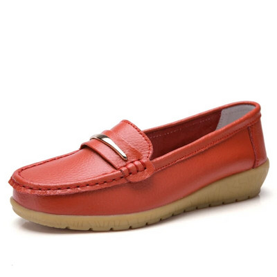 Γυναικεία Flats  Σλιπ σε Μοκασίνια Γυναικεία Loafers Άνοιξη Φθινόπωρο Mother Παπούτσια Casual Παπούτσια για Γυναίκα Plus Size 35-44