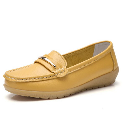 Γυναικεία Flats  Σλιπ σε Μοκασίνια Γυναικεία Loafers Άνοιξη Φθινόπωρο Mother Παπούτσια Casual Παπούτσια για Γυναίκα Plus Size 35-44
