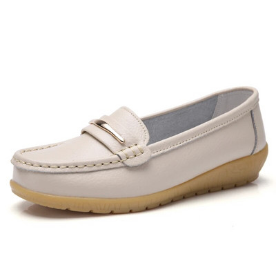 Γυναικεία Flats  Σλιπ σε Μοκασίνια Γυναικεία Loafers Άνοιξη Φθινόπωρο Mother Παπούτσια Casual Παπούτσια για Γυναίκα Plus Size 35-44