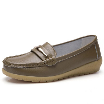 Γυναικεία Flats  Σλιπ σε Μοκασίνια Γυναικεία Loafers Άνοιξη Φθινόπωρο Mother Παπούτσια Casual Παπούτσια για Γυναίκα Plus Size 35-44