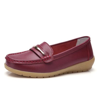 Γυναικεία Flats  Σλιπ σε Μοκασίνια Γυναικεία Loafers Άνοιξη Φθινόπωρο Mother Παπούτσια Casual Παπούτσια για Γυναίκα Plus Size 35-44
