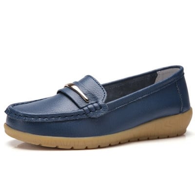 Γυναικεία Flats  Σλιπ σε Μοκασίνια Γυναικεία Loafers Άνοιξη Φθινόπωρο Mother Παπούτσια Casual Παπούτσια για Γυναίκα Plus Size 35-44