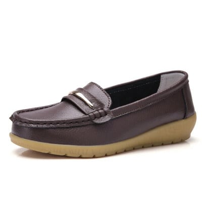 Γυναικεία Flats  Σλιπ σε Μοκασίνια Γυναικεία Loafers Άνοιξη Φθινόπωρο Mother Παπούτσια Casual Παπούτσια για Γυναίκα Plus Size 35-44