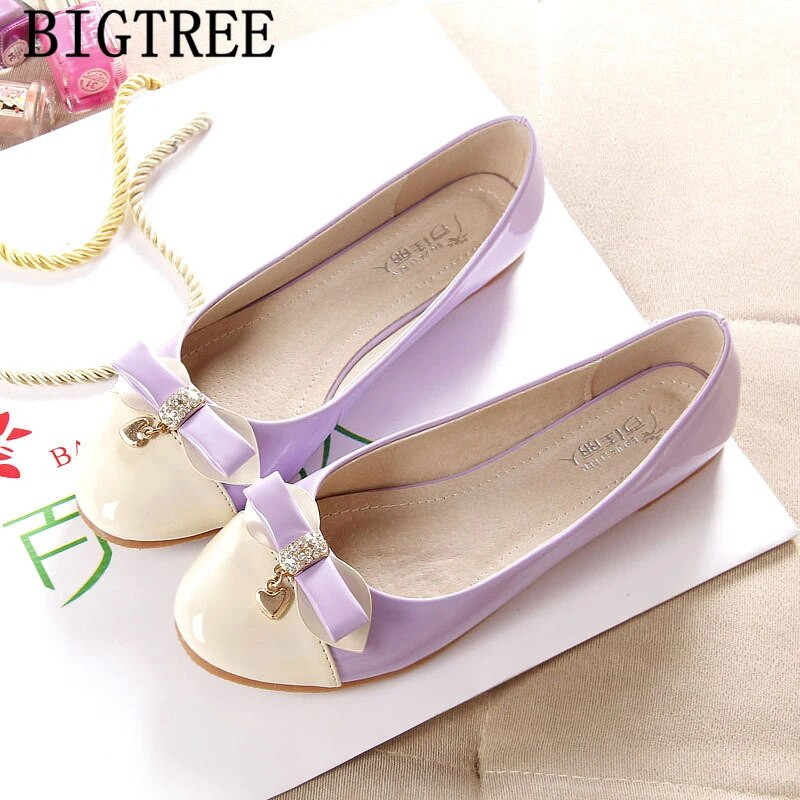 Ādas apavi Sieviešu slīdēšanas Luksusa Apavi Sieviešu Dizaineri Rhinestone Spring Kurpes Sievietēm Plakanas Modes Kāpuri Zapatos De Mujer