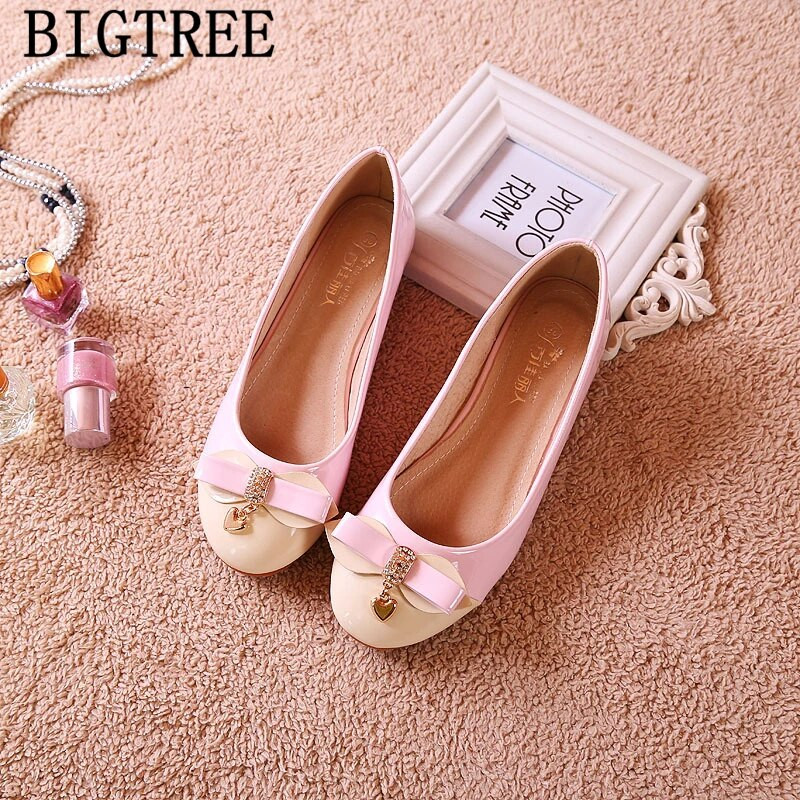 Ādas apavi Sieviešu slīdēšanas Luksusa Apavi Sieviešu Dizaineri Rhinestone Spring Kurpes Sievietēm Plakanas Modes Kāpuri Zapatos De Mujer