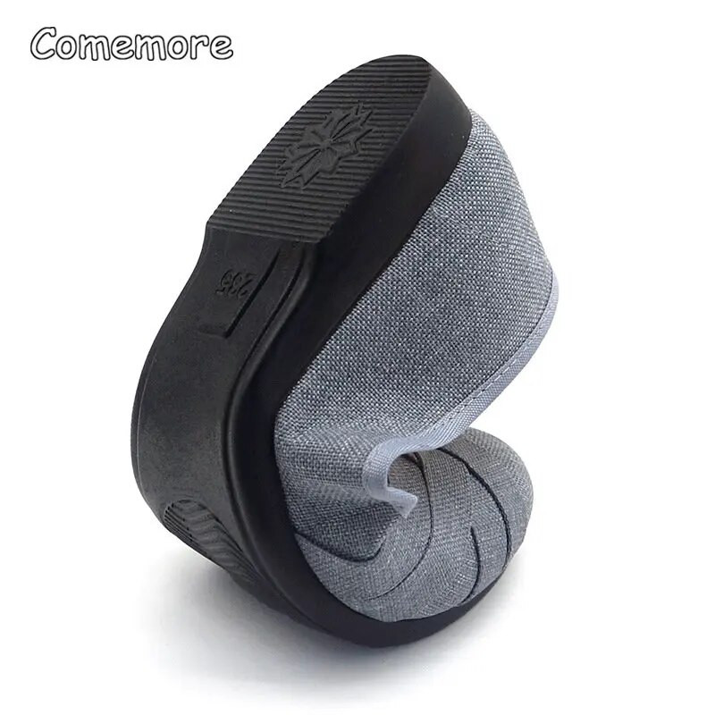 Comemore Sieviešu modes Ērti plakana auduma apavi Sieviešu pavasara vasaras slīdošie apavi Sieviešu māsu apavi zempapēžu kurpes, plakanās 41